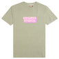 Studios Tee - Tan/Pink