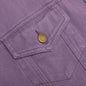 Swingset Denim Top - Purple