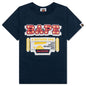 Kid's Busyworks Tee - Navy