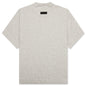 Kid's Crewneck T-Shirt - Light Heather Grey
