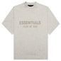 Kid's Crewneck T-Shirt - Light Heather Grey