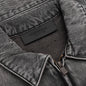 Kid's Denim Trucker Jacket - Vintage Black