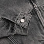 Kid's Denim Trucker Jacket - Vintage Black