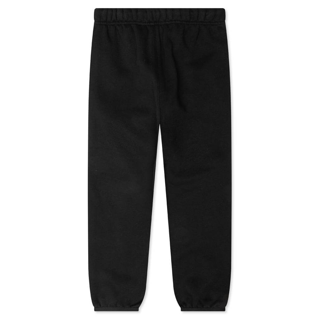 Kid's Essentials Sweatpants - Jet Black