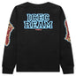 Kid's Everything L/S Raglan - Black