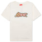 Kid's Wavy S/S Tee - Whisper White