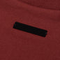 Kid's Fleece Crewneck - Crimson