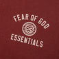 Kid's Fleece Crewneck - Crimson