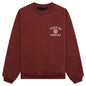 Kid's Fleece Crewneck - Crimson