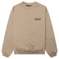 Kid's Fleece Crewneck - Desert Sand