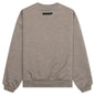 Kid's Fleece Crewneck - Heather Gray