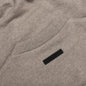 Kid's Fleece Crewneck - Heather Gray