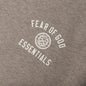 Kid's Fleece Crewneck - Heather Gray