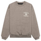 Kid's Fleece Crewneck - Heather Gray