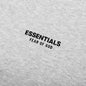 Kid's Fleece Crewneck - Light Heather Gray