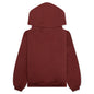 Kid's Fleece Hoodie - Crimson