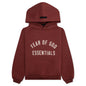 Kid's Fleece Hoodie - Crimson