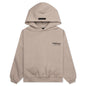 Kid's Fleece Hoodie - Desert Sand