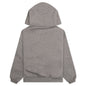Kid's Fleece Hoodie - Heather Gray