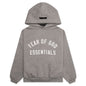 Kid's Fleece Hoodie - Heather Gray