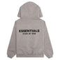 Kid's Fleece Hoodie - Heather Gray