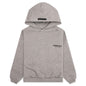 Kid's Fleece Hoodie - Heather Gray
