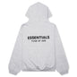 Kid's Fleece Hoodie - Light Heather Gray