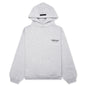 Kid's Fleece Hoodie - Light Heather Gray