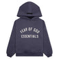 Kid's Fleece Hoodie - Marine