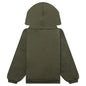 Kid's Fleece Hoodie - Military