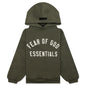 Kid's Fleece Hoodie - Military