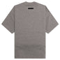 Kid's Heavy Crewneck Tee - Heather Gray