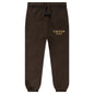 Kid's Heavy Fleece Essential Sweatpant - Brown