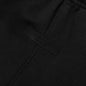 Kid's Heavy Fleece Soccer Short - Black