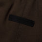 Kid's Heavy Fleece Soccer Short - Brown