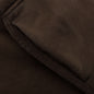 Kid's Heavy Fleece Soccer Short - Brown
