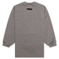 Kid's Heavy Long Sleeve Tee - Heather Gray