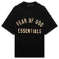 Kid's Jersey Crewneck Tee - Black