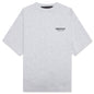Kid's Jersey Crewneck Tee - Light Heather Gray