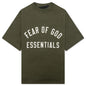 Kid's Jersey Crewneck Tee - Military