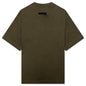 Kid's Jersey Crewneck Tee - Olive