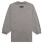 Kid's Jersey Long Sleeve Tee - Heather Gray