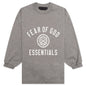 Kid's Jersey Long Sleeve Tee - Heather Gray