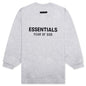 Kid's Jersey Long Sleeve Tee - Light Heather Gray