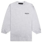 Kid's Jersey Long Sleeve Tee - Light Heather Gray