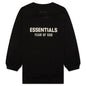 Kid's Jersey Long Sleeve Tee - Black