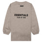 Kid's Jersey Long Sleeve Tee - Heather Gray
