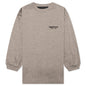 Kid's Jersey Long Sleeve Tee - Heather Gray
