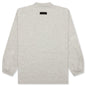 Kid's L/S Shirt - Light Heather Grey