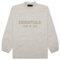 Kid's L/S Shirt - Light Heather Grey